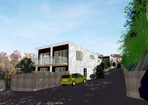 City Terrace (computer impression) - brand new rental units