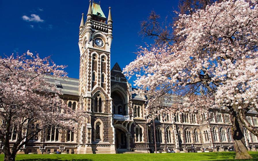 Otago University clocktower